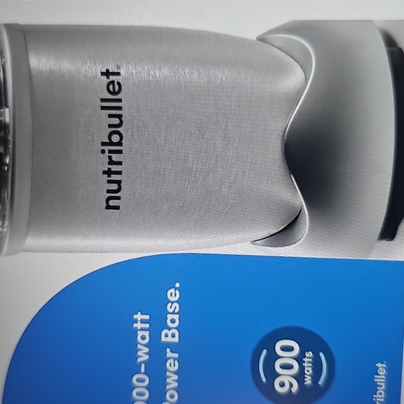 NIB Nutribullet NB9-1301S Powerful Pro 13 Piece 900W Silver  Blender - Picture 5 of 11